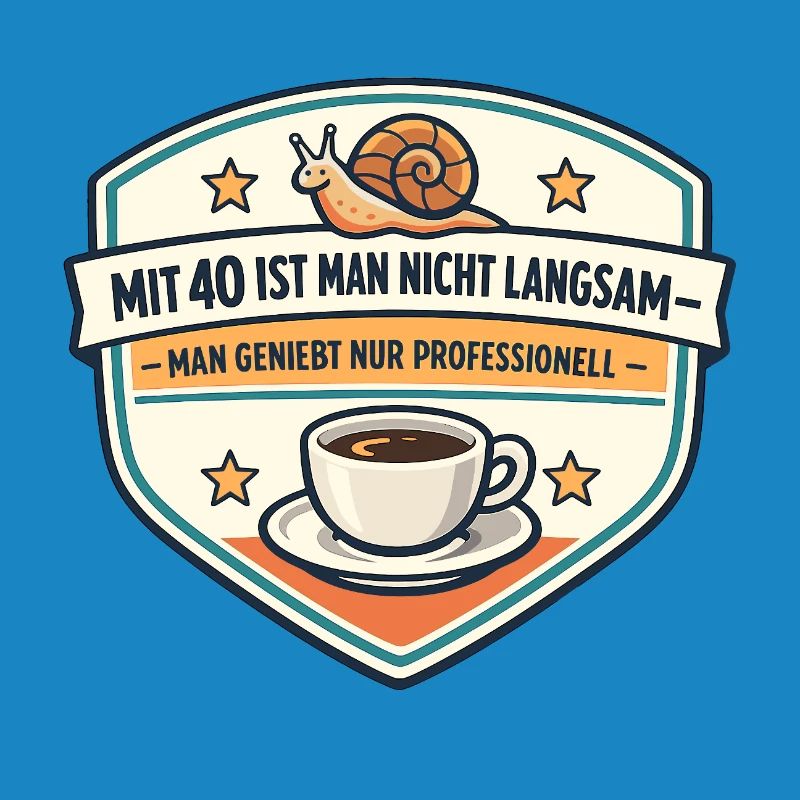 Mit 40 Nicht Langsam Genuss