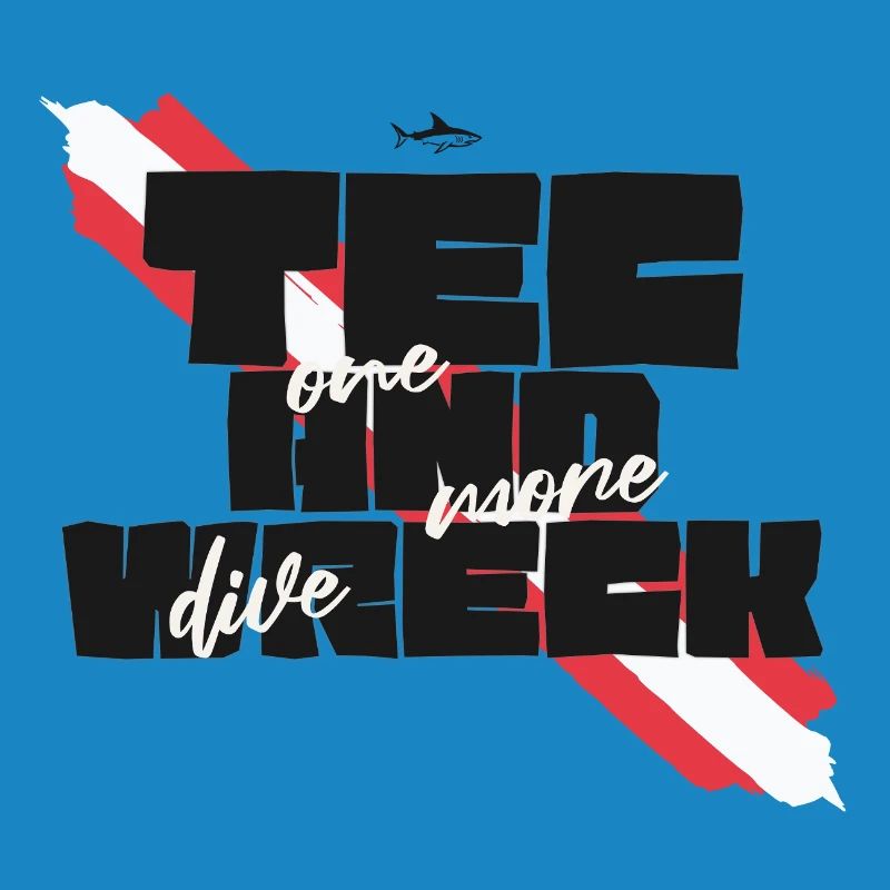 Plongeur technique de plongée sous-marine Tec & Wreck