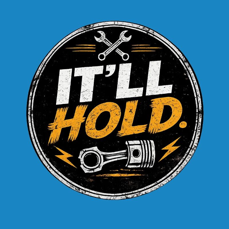 It'll Hold Gearhead Patch