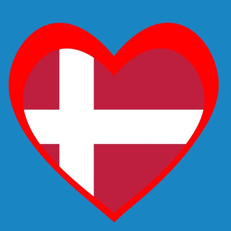 Danmark Hjerte – Kærlighed til Danmark