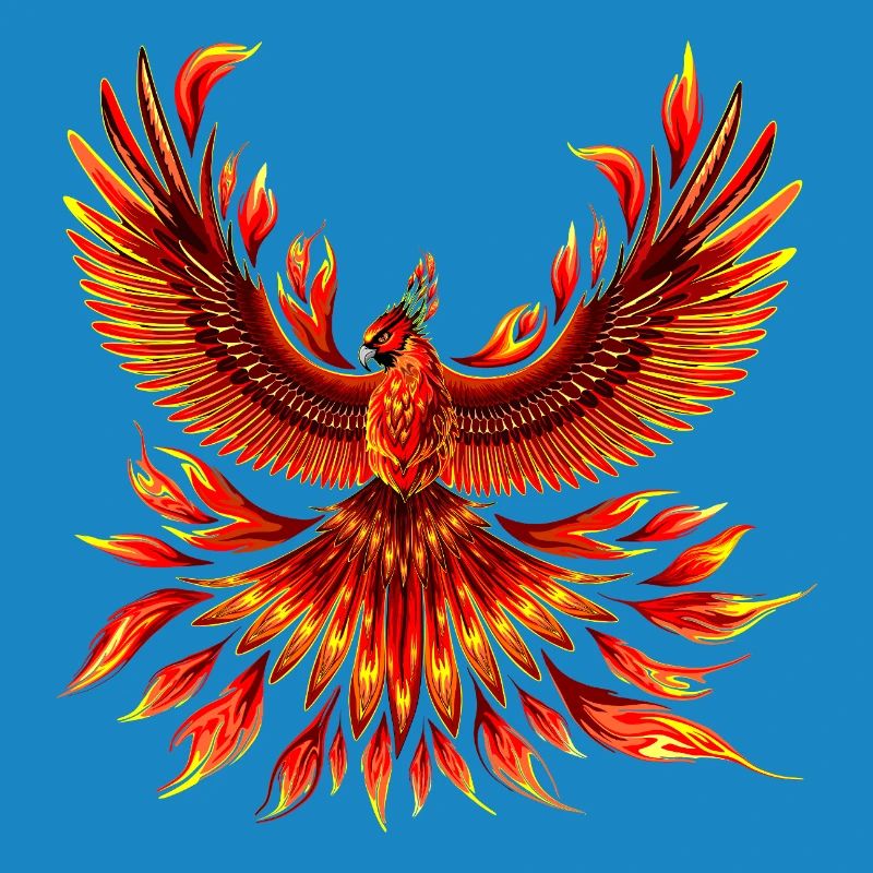 Phönix-Feuervogel