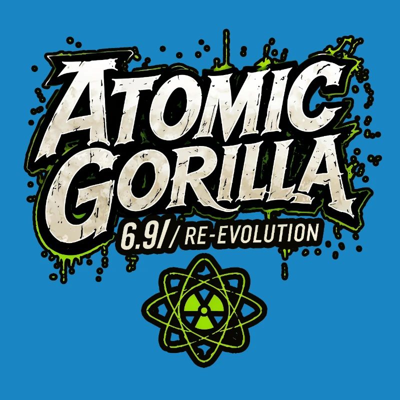 Atomic Gorilla Re-Evolution