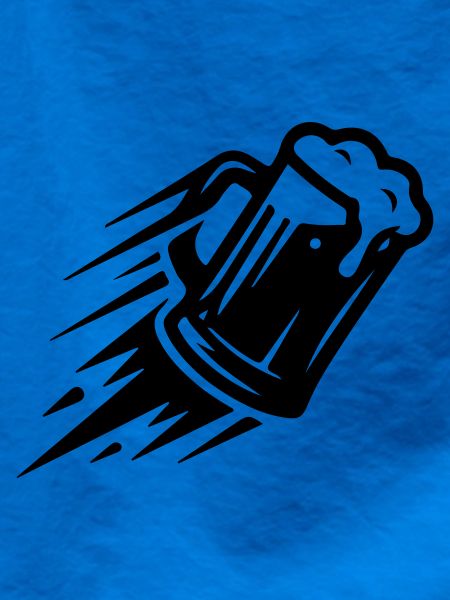 Bierglas Symbol Weizenbier
