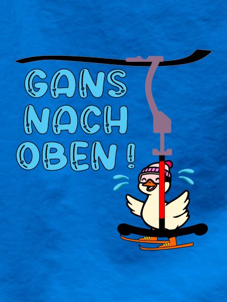 Skilift - Gans Oben