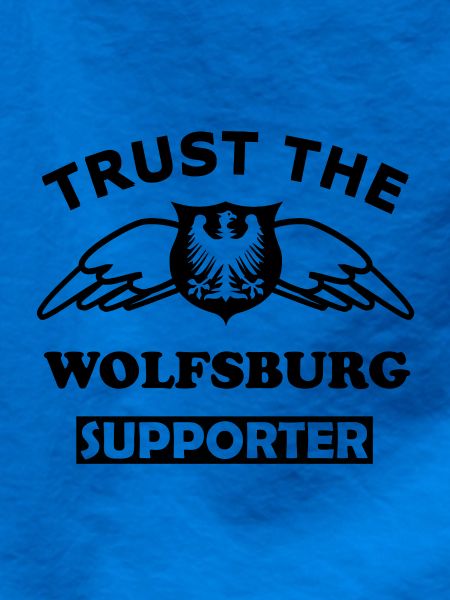 Wolfsburg Supporter