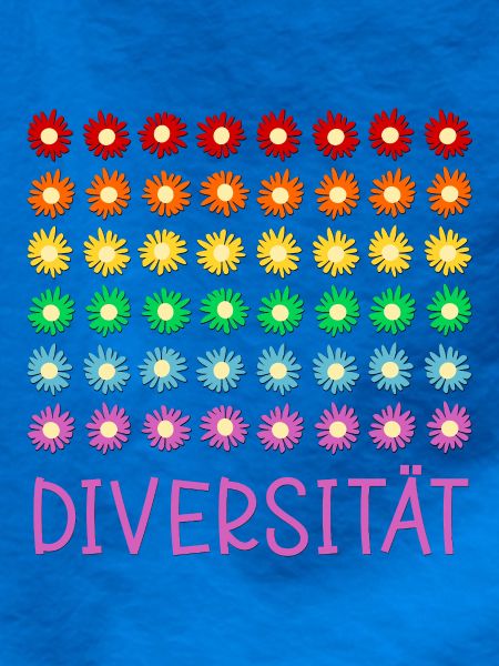 Regenbogen Diversität
