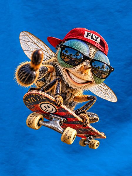 "Fly with me"