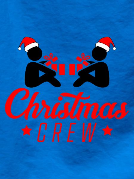 Weihnachts Crew Script Logo