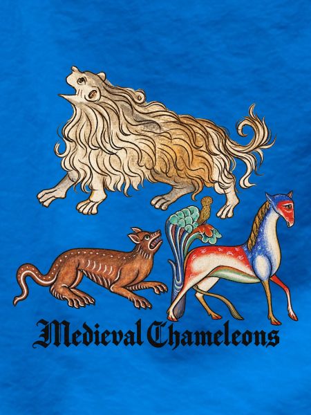 Mittelalterliche Chamäleons