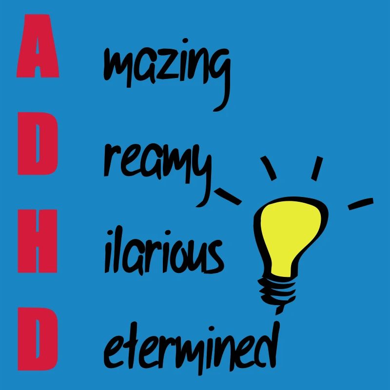 ADHD / ADHS Support Geschenk