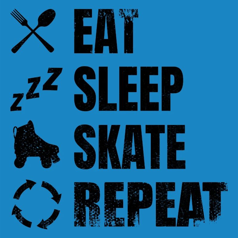 Roller skating routine