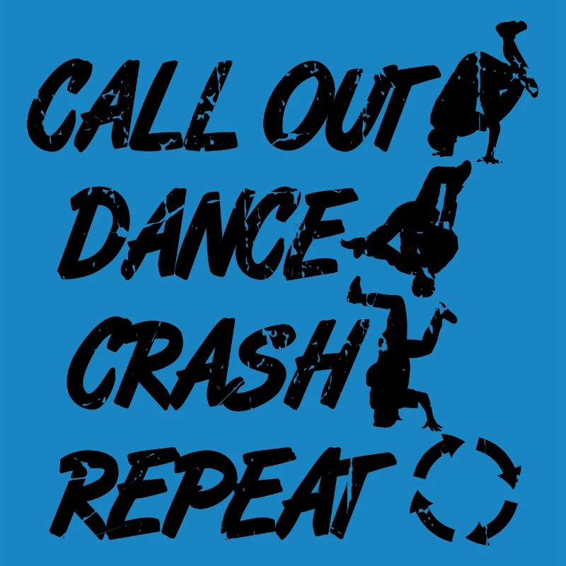 Appel Danse Crash Répéter