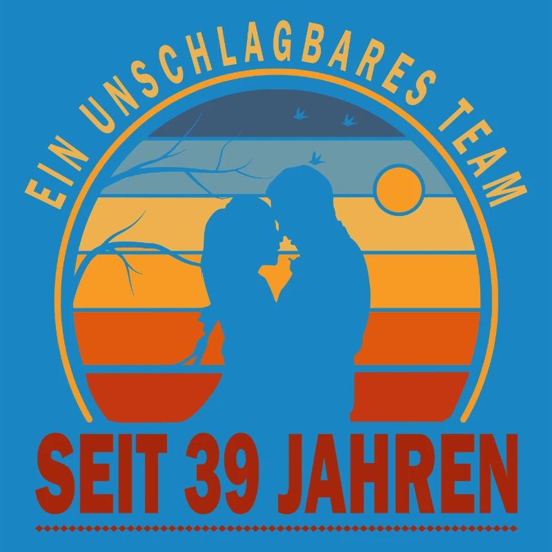 39 Jahre Beziehung Geschenk Ehemann Ehefrau