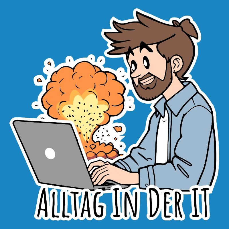 Alltag in der IT - Der Computer raucht