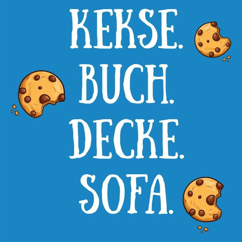 Kekse Buch Decke Sofa