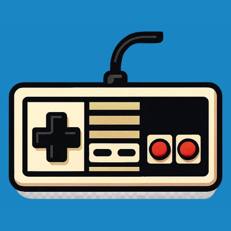 Retro NES controller design