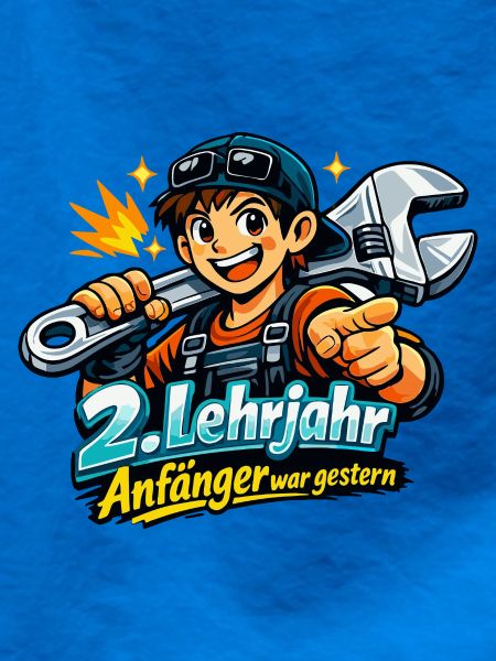 2. Lehrjahr - Anfänger war gestern