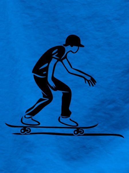 Skateboarder