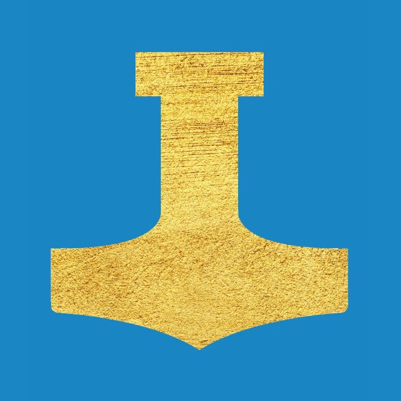 Mjölnir Protective Symbol Mjolnir Thor's Hammer