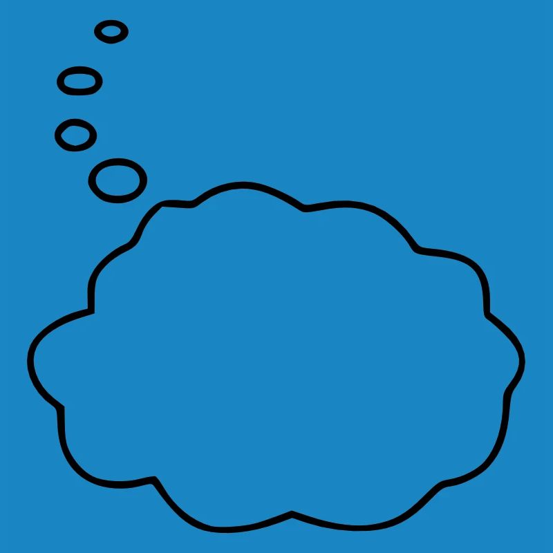 Speech Bubble / Thought Bubble