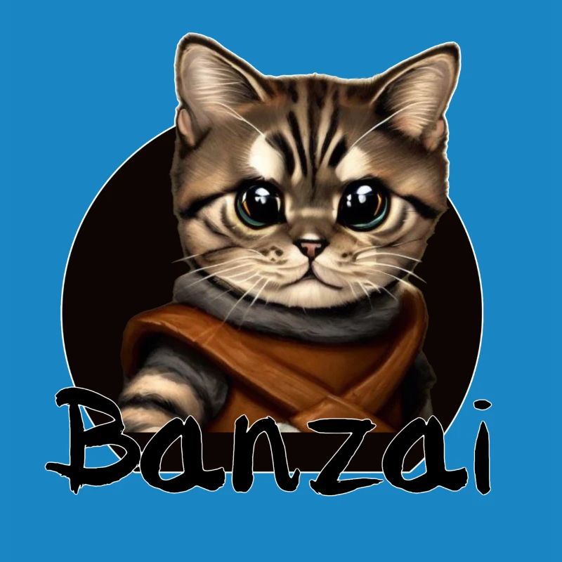 Aventure spatiale Banzai Cat