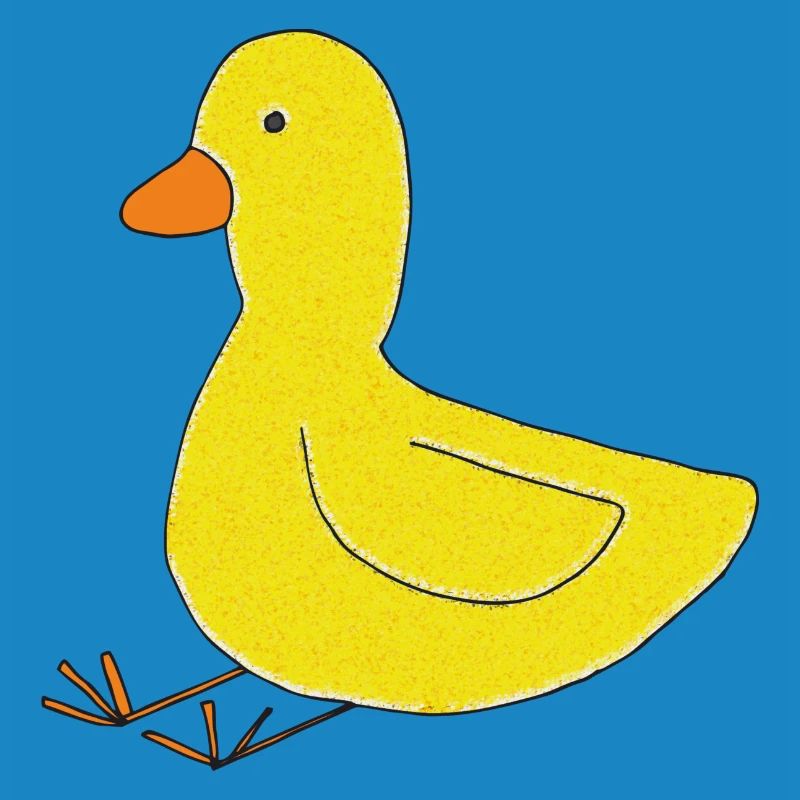 Impressionnisme de canard