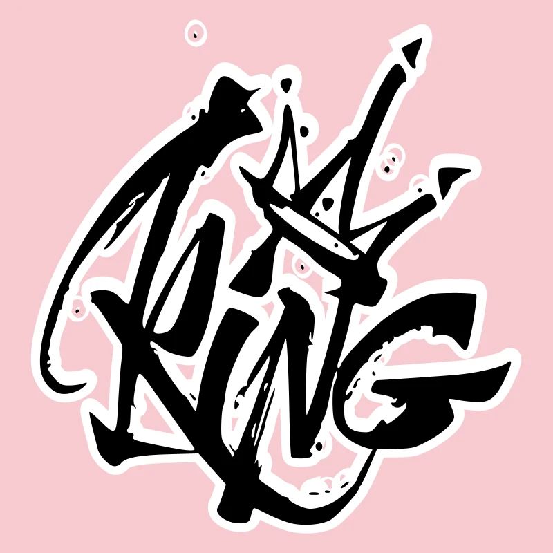Lettrage King Graffiti