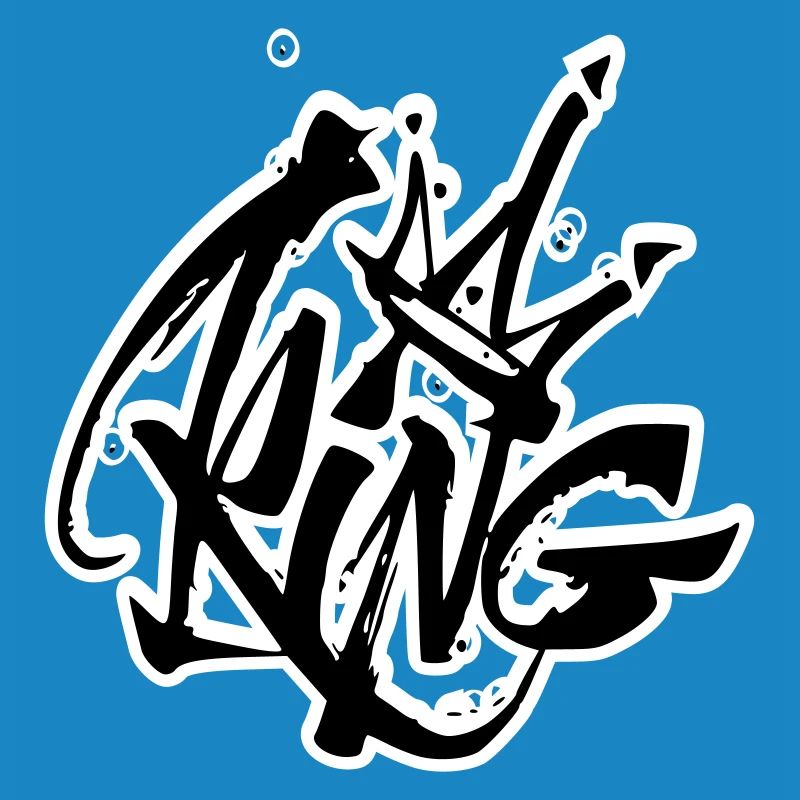 King Graffiti Lettering