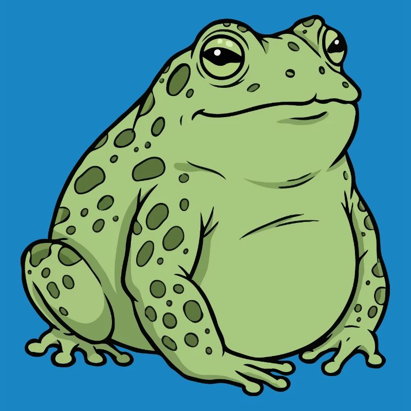 Fat toad