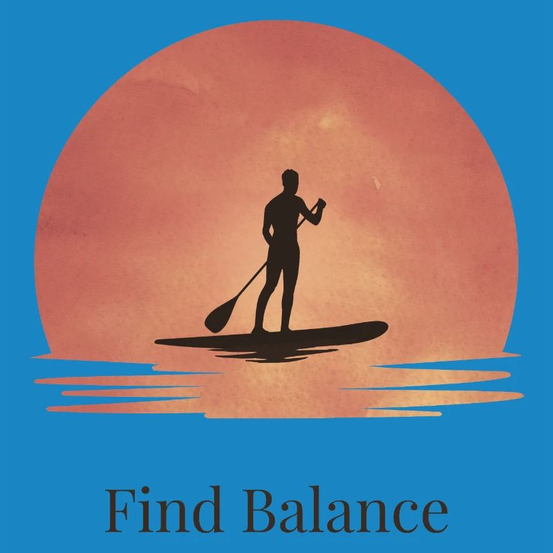 Sunset SUP – Tranquillité sur l’eau