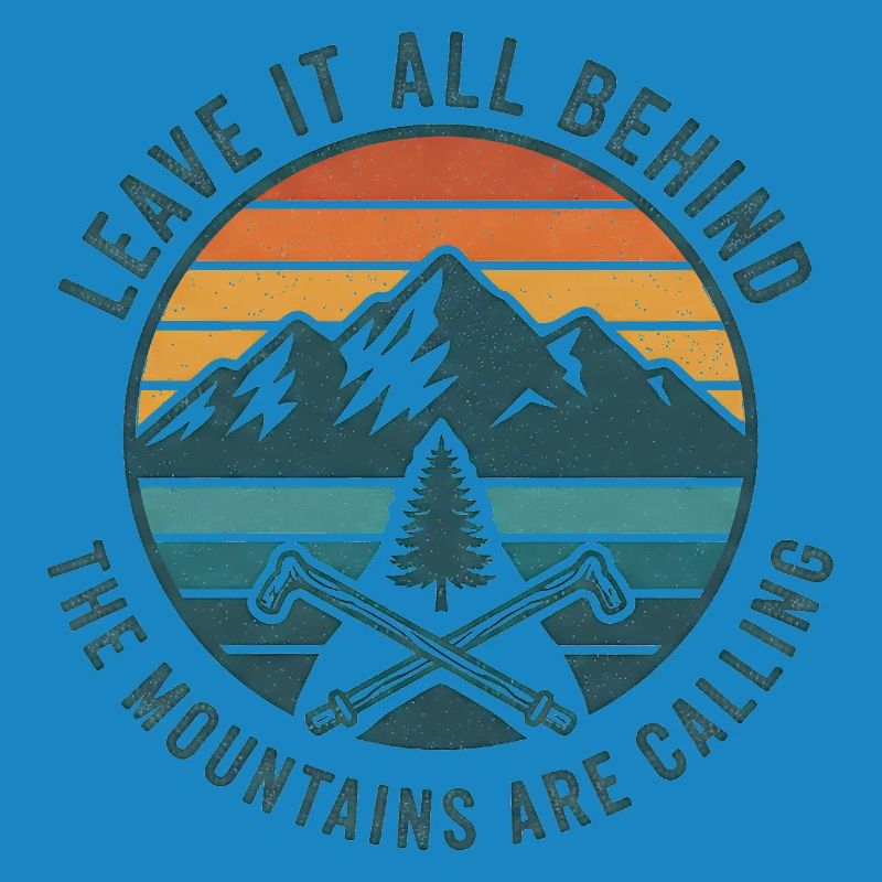 Mountains Are Calling Patch
