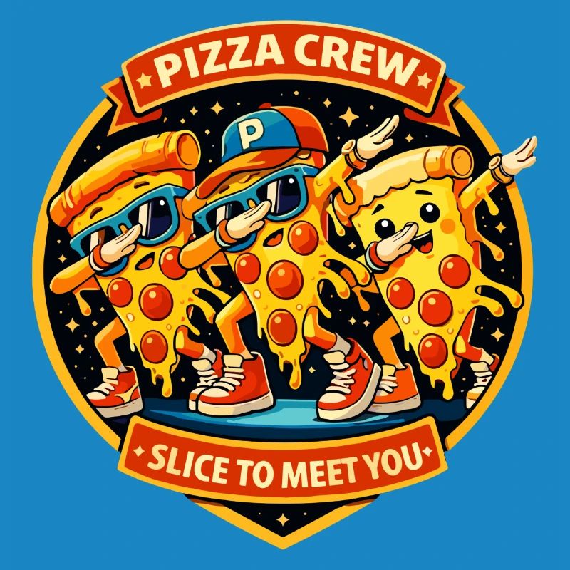 Pizza Crew Slice pour vous rencontrer