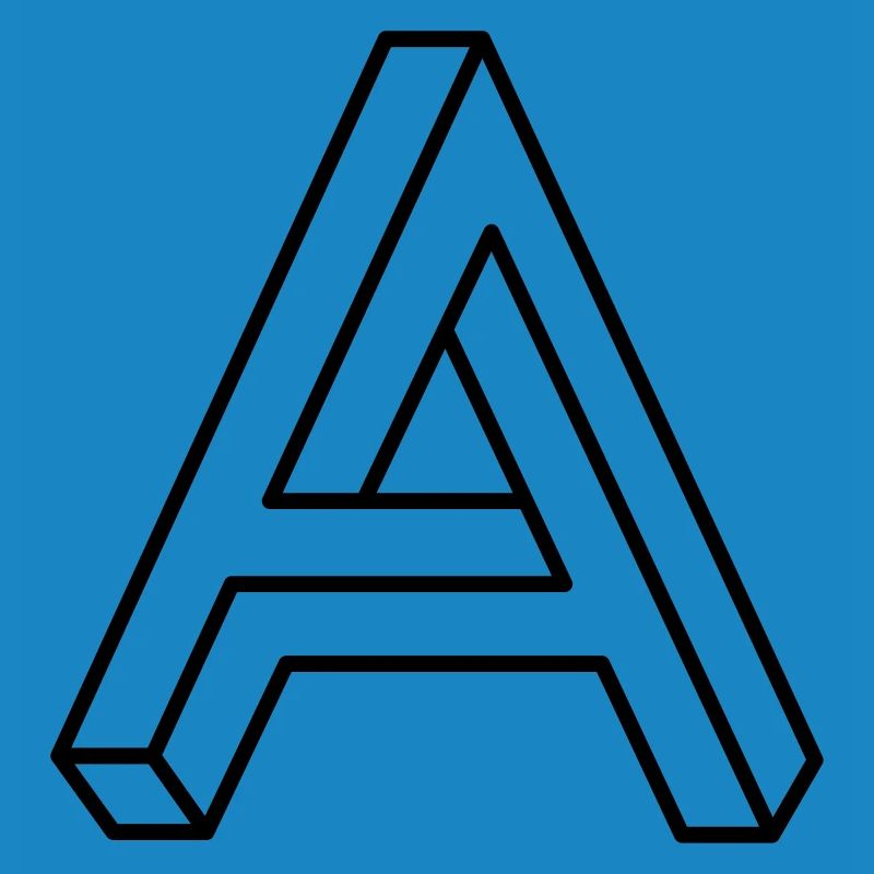 Impossible Shape – Optical Illusion Design