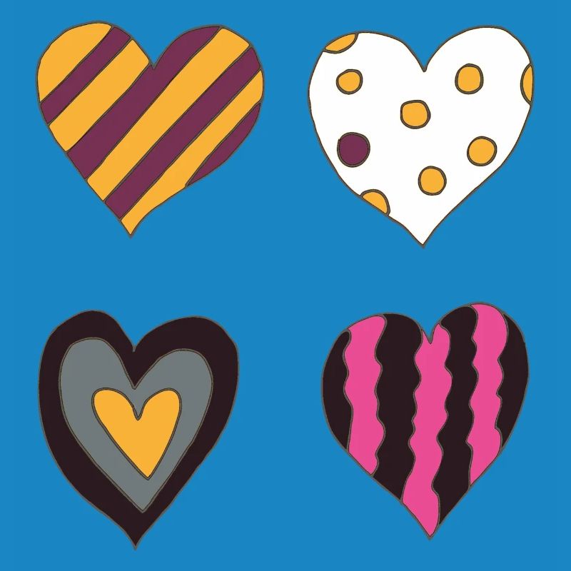 Hearts Variation Fourth