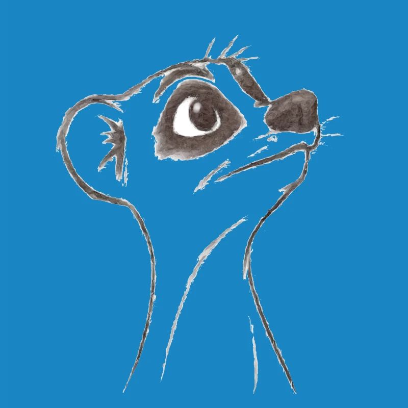 Suricate d’interrogation