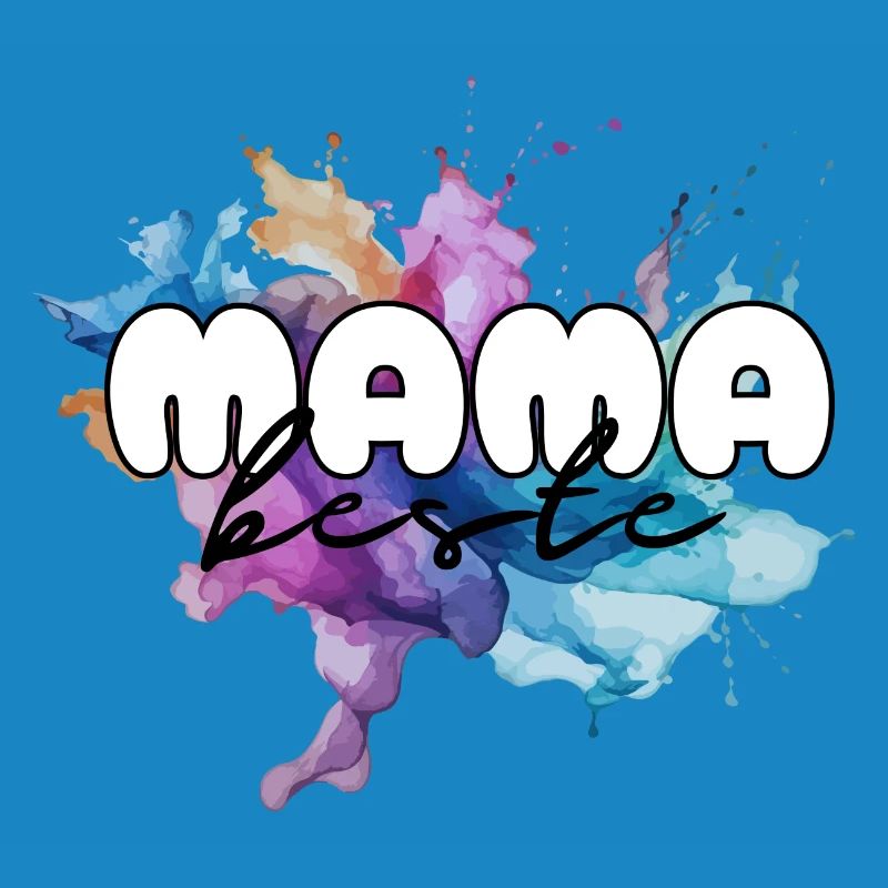Beste Mama, Muttertag, Mutter, Mami, Supermama