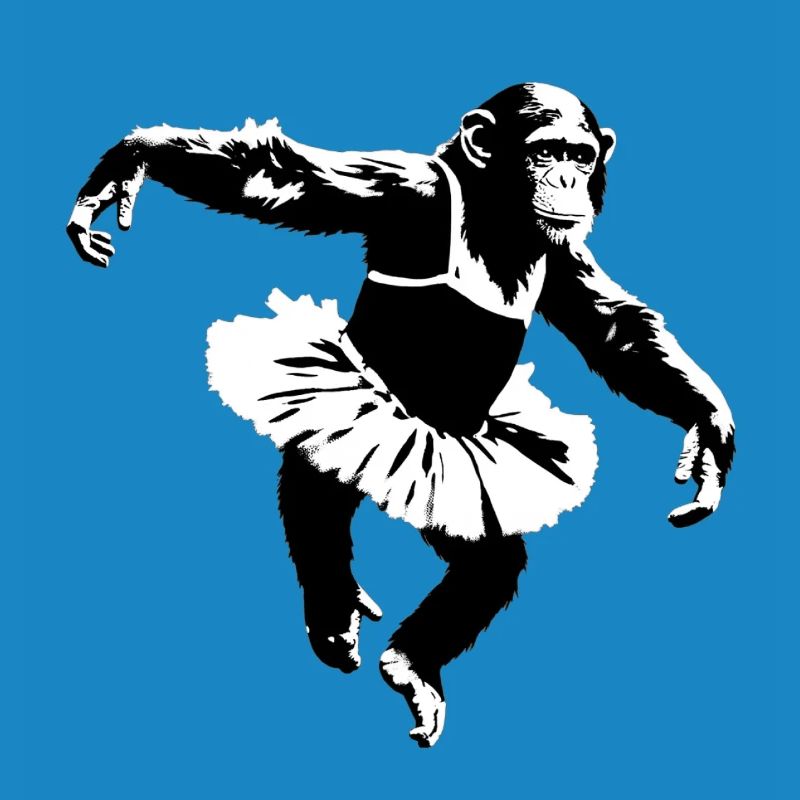 Dancing Chimpanzee
