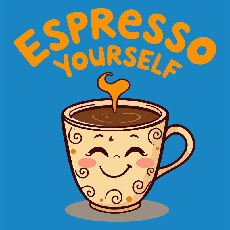 Cute Coffee Mug Stress Reliever Design