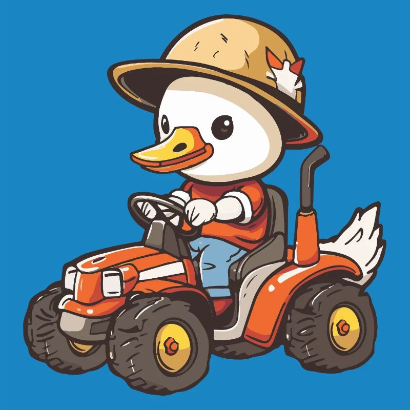 Gans Traktor Farmer