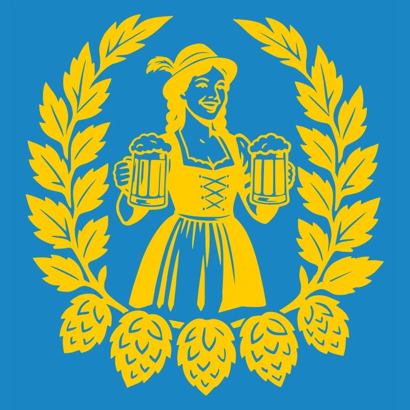 Bier Mädchen