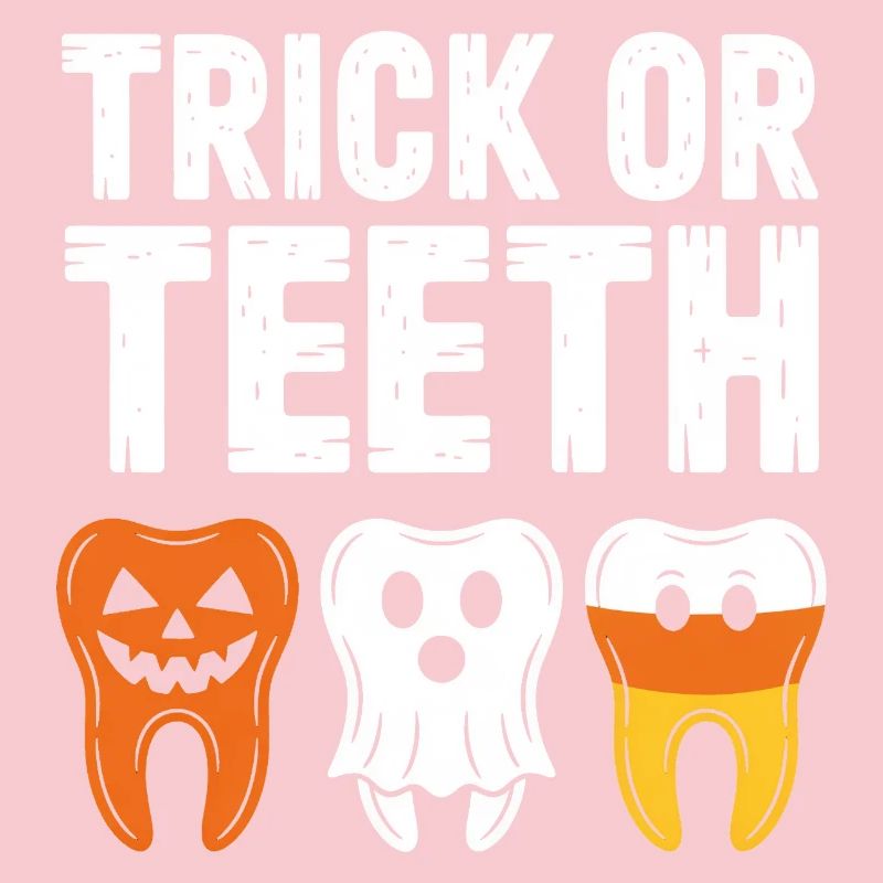 Trick oder Teeth: Halloween Teeth Trio