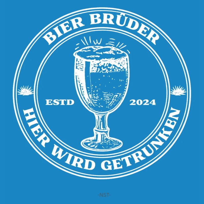 BierBrüder. Hier wird getrunken.