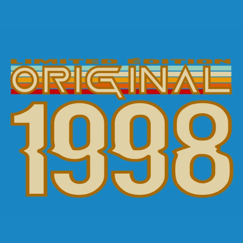 Originales Retro-Gradient von 1998