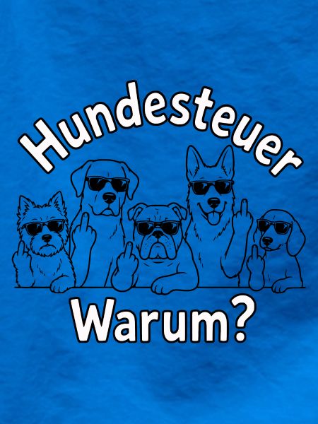 Hundesteuer Warum? 
