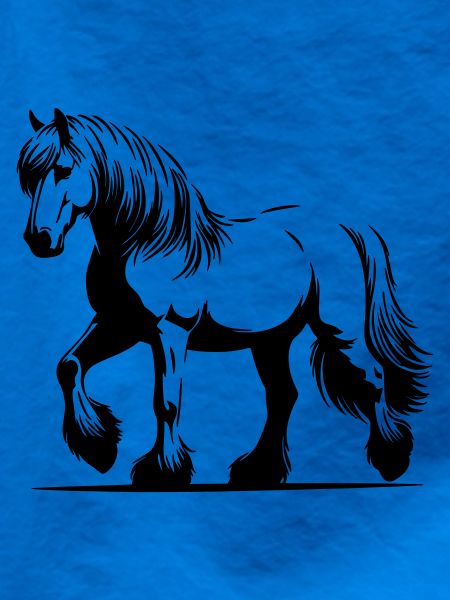 Pferd Haflinger