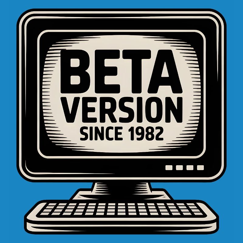 Retro Computer Beta Version Design