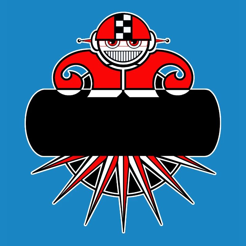 Customizable Stylized Robot