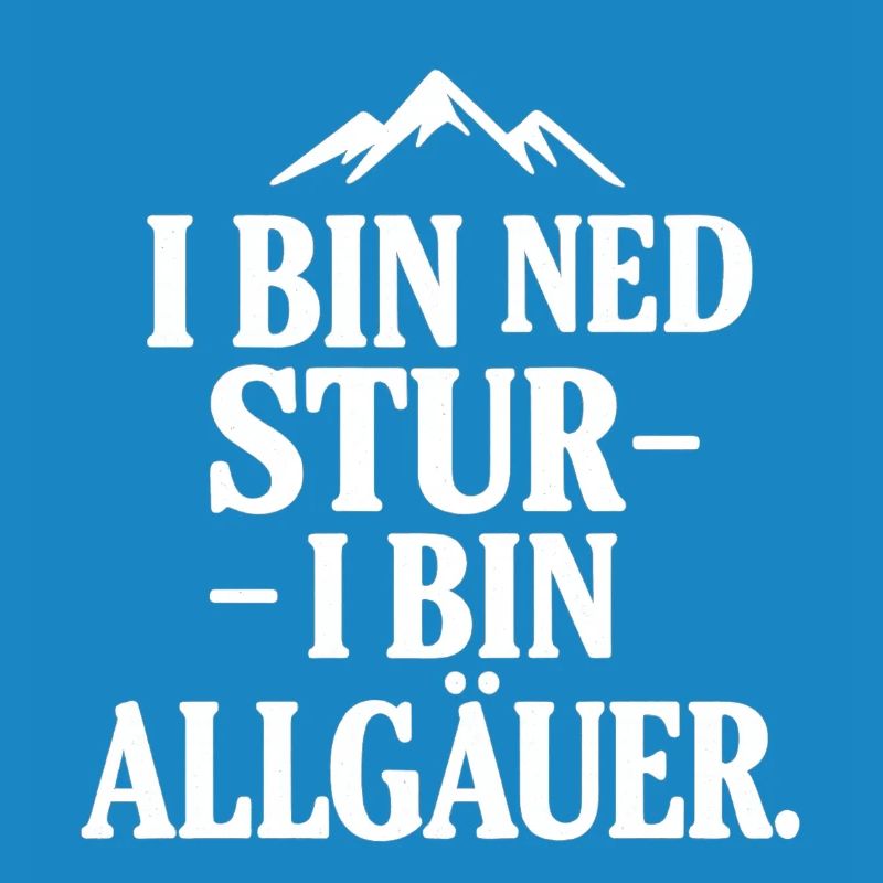 Fierté du dialecte de l’Allgäu