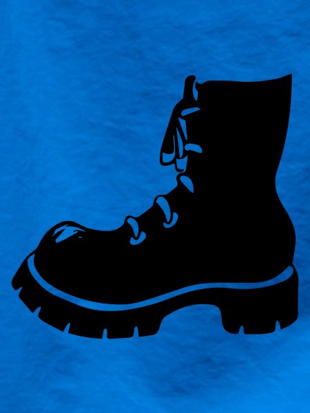 Punk Schuh Stiefel