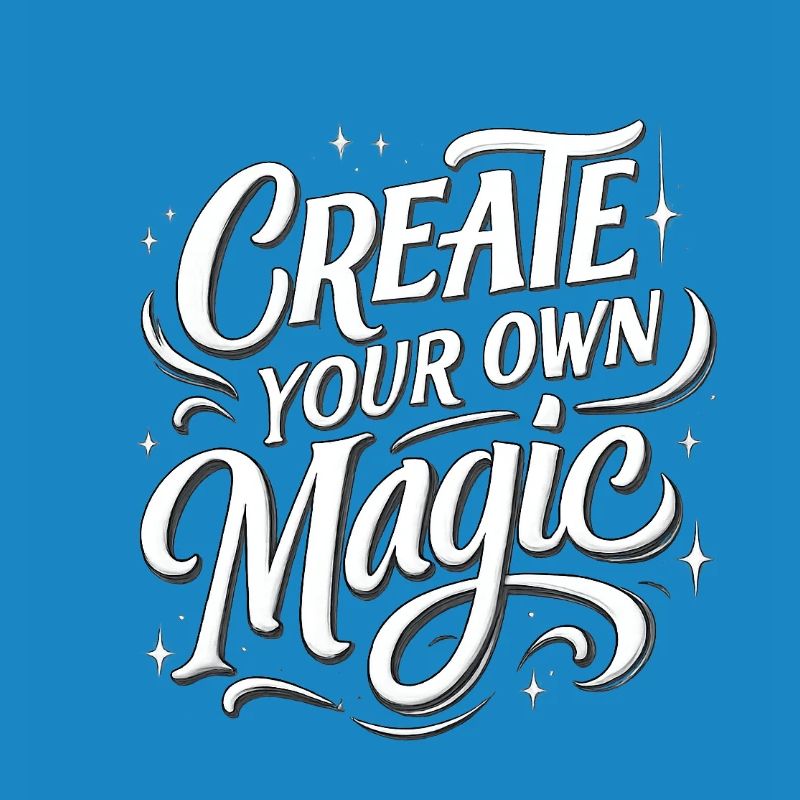Create Your Own Magic Text